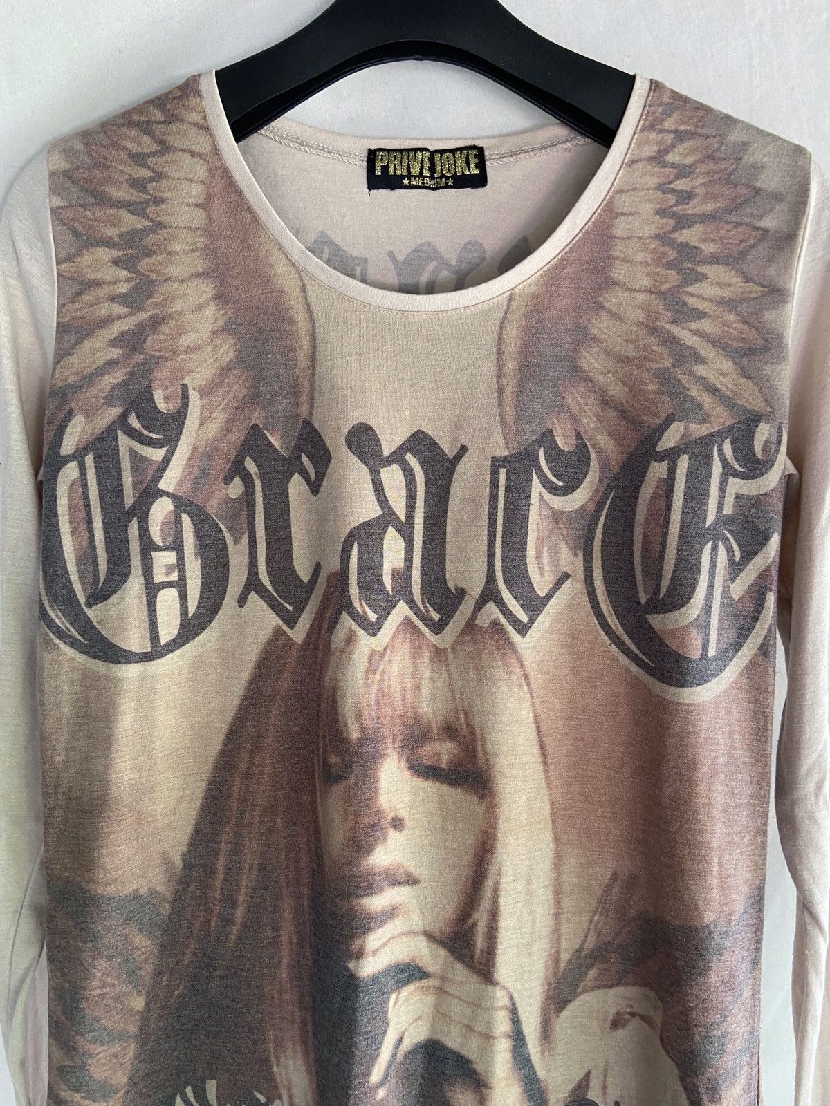 Beauty Beast GRAVE IDENTITY PRINTED LONG SLEEVE Size US M / EU 48-50 / 2 - 3 Thumbnail