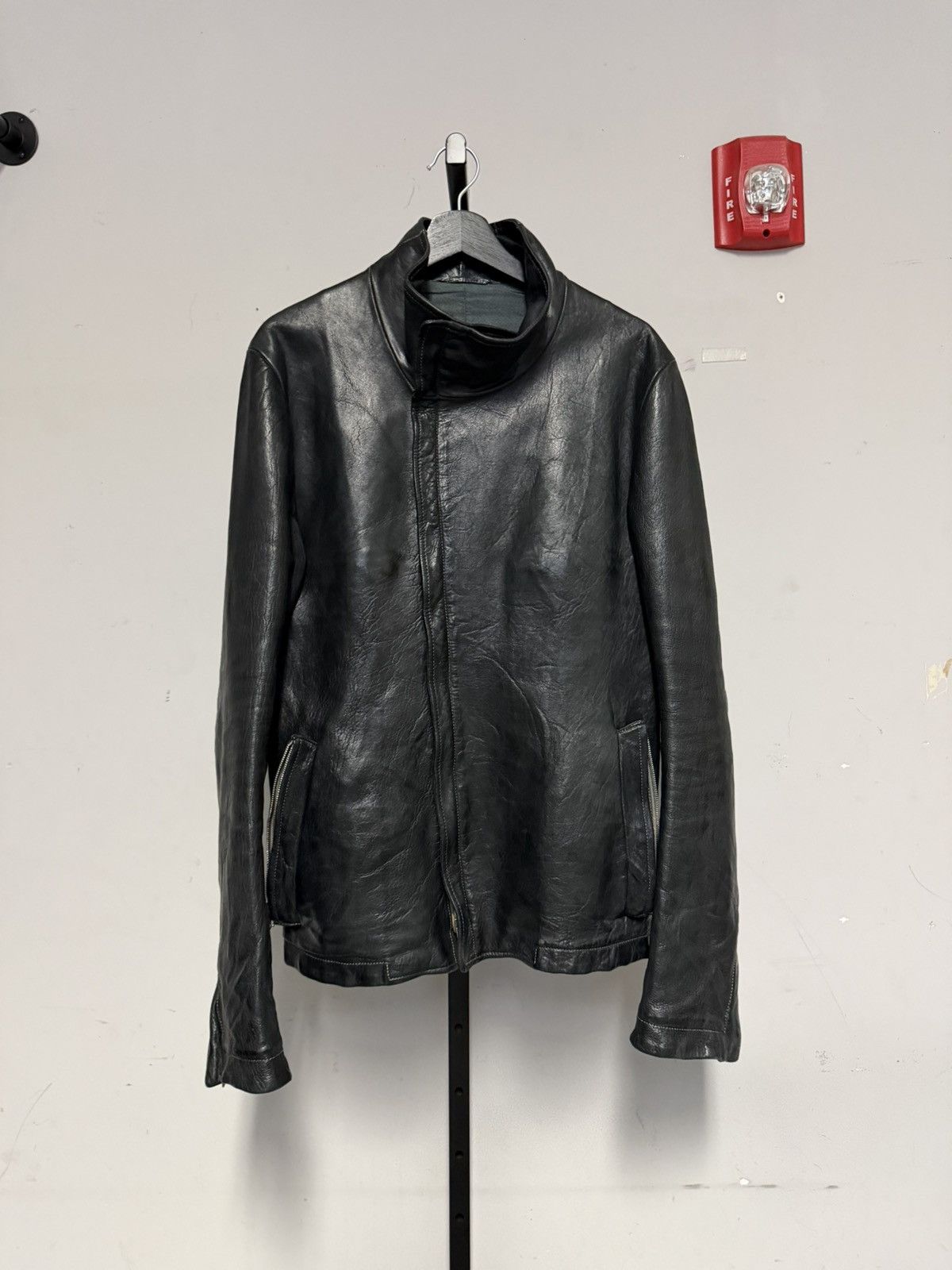 Carol Christian Poell High Neck Jacket Size US L / EU 52-54 / 3 - 1 Thumbnail