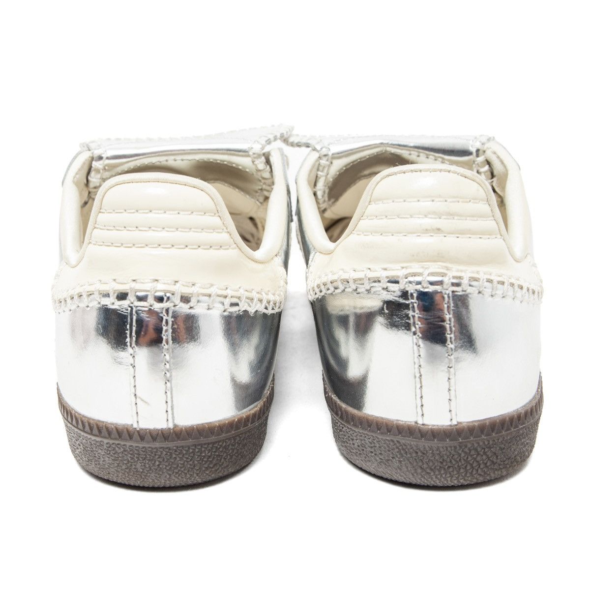 Adidas Samba Wales Bonner Silver Size US 9 / EU 42 - 6 Thumbnail