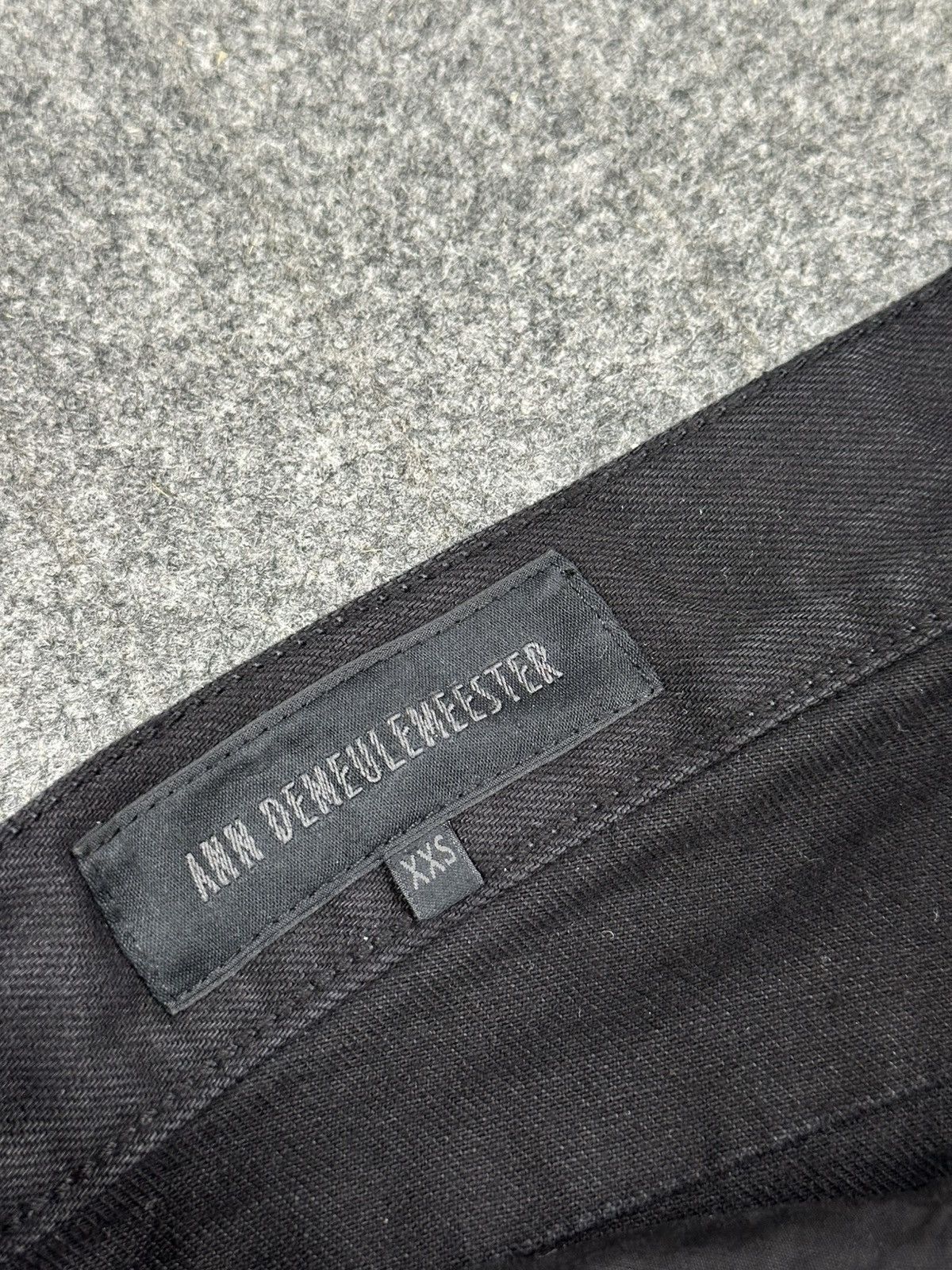 Ann Demeulemeester Ann Demeulemeester - Slim Fit Denim Jeans - Non Altered Size US 28 / EU 44 - 12 Thumbnail