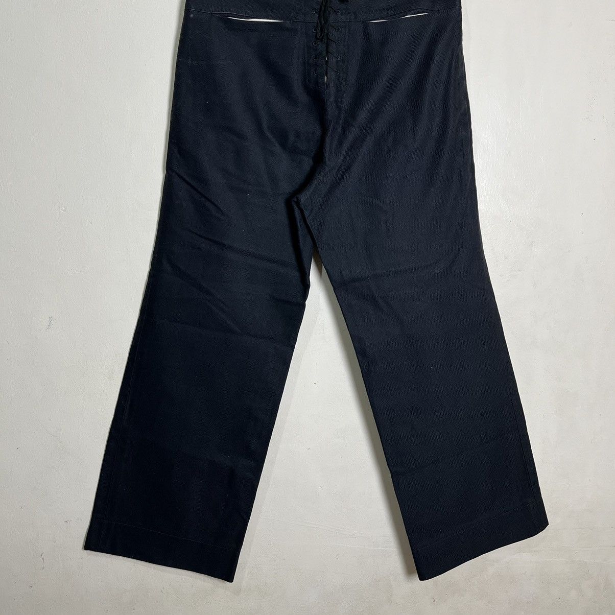 DRESSTERIOR Dressterior Japan Women's Sailor Pants Size 31" - 12 Thumbnail