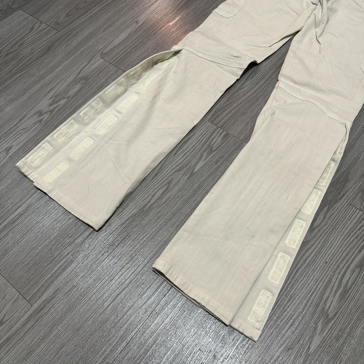 Japanese Brand Ozone Rocks Cargo Strap Pants Size 28" / US 6 / IT 42 - 11 Thumbnail