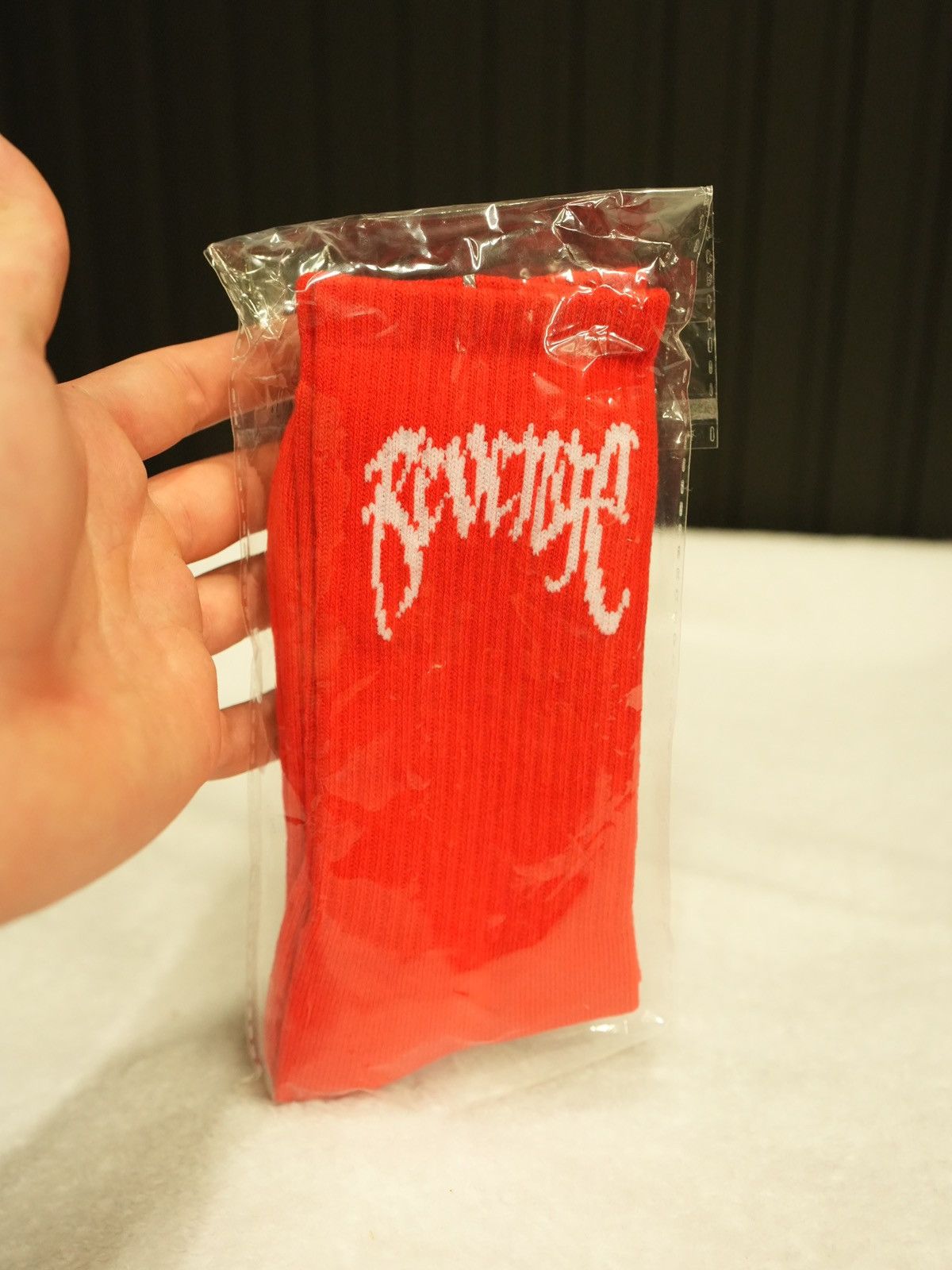 Revenge Revenge Logo Socks Size ONE SIZE - 1 Thumbnail
