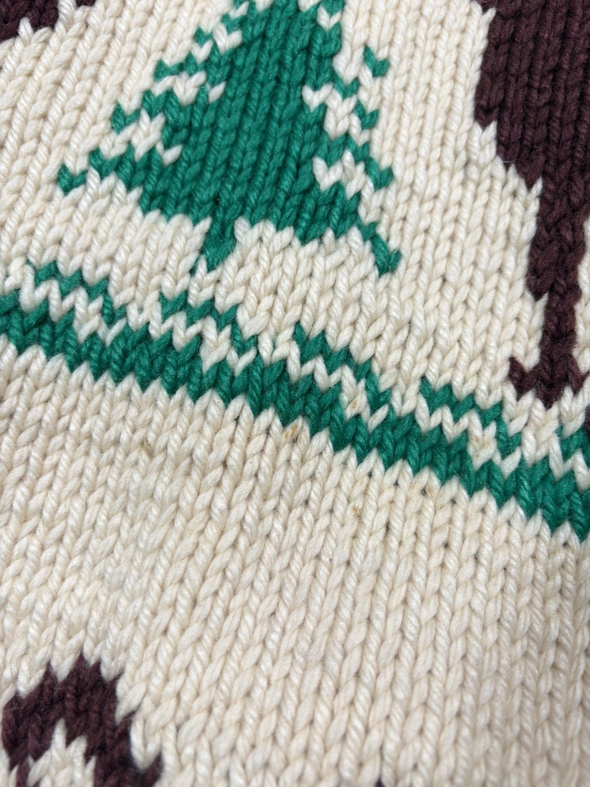Other Original Cowichan Post WW2 50s Moose Zip Sweater Size US M / EU 48-50 / 2 - 18 Thumbnail