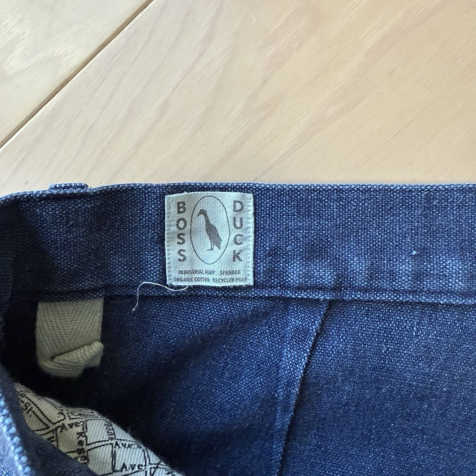 Taylor Stitch Taylor Stitch Double Knee Pants 38 Blue Streetwear Heavy Size US 38 / EU 54 - 6 Thumbnail