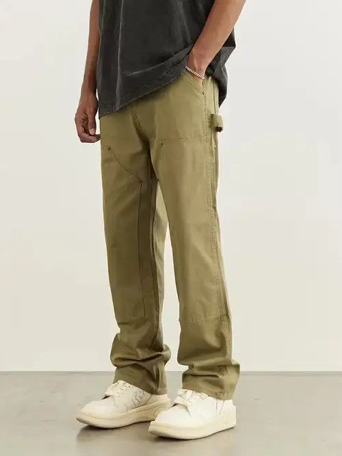 Jean workwear fade double knee carpenter pants Size US 30 / EU 46 - 3 Thumbnail
