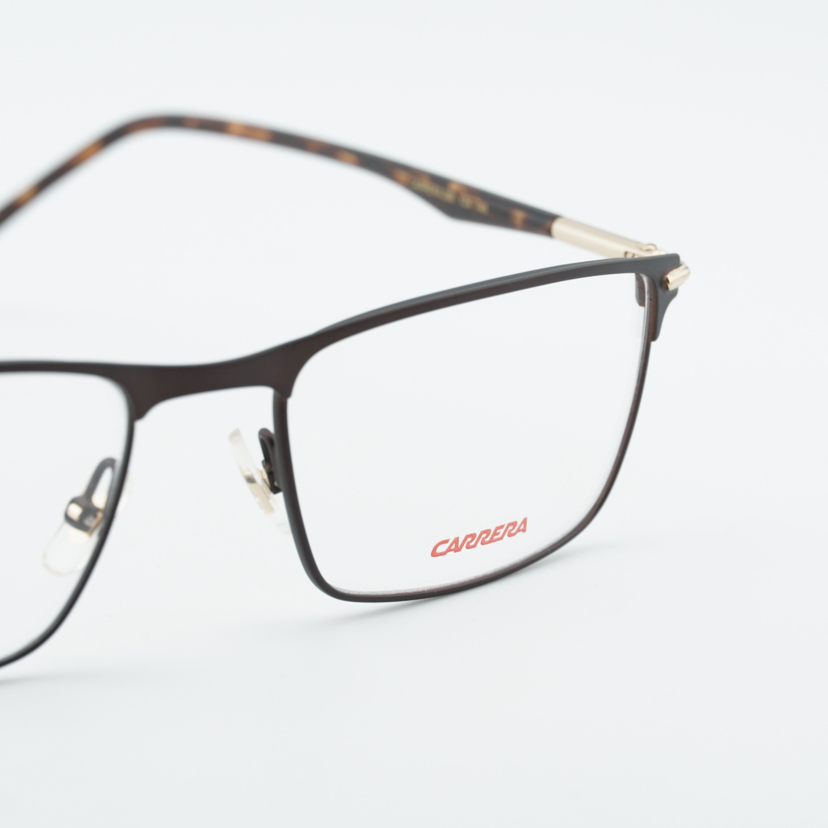 Carrera Carrera CA288 0YZ4 00 Rectangle 55mm Brown Eyeglasses Size ONE SIZE - 7 Thumbnail