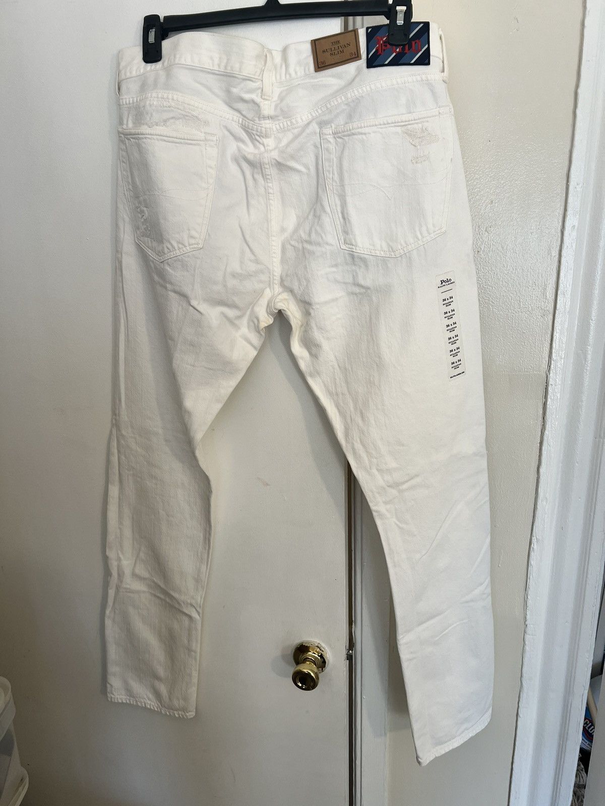 Polo Ralph Lauren white polo jeans Size US 36 / EU 52 - 6 Thumbnail