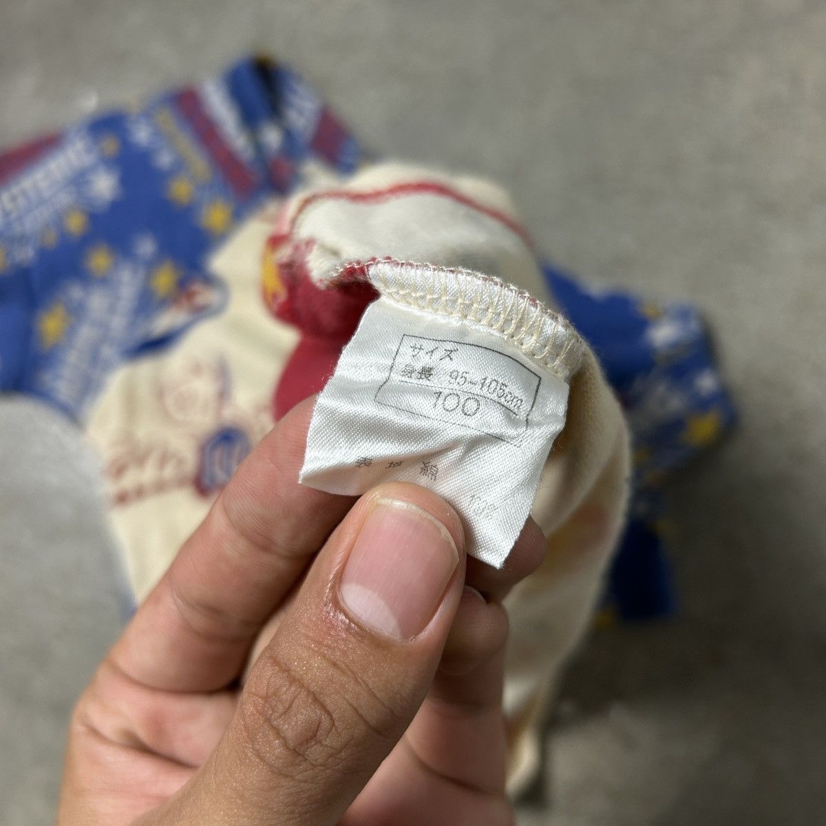 1990s Hysteric Mini Baby Tee Full Print