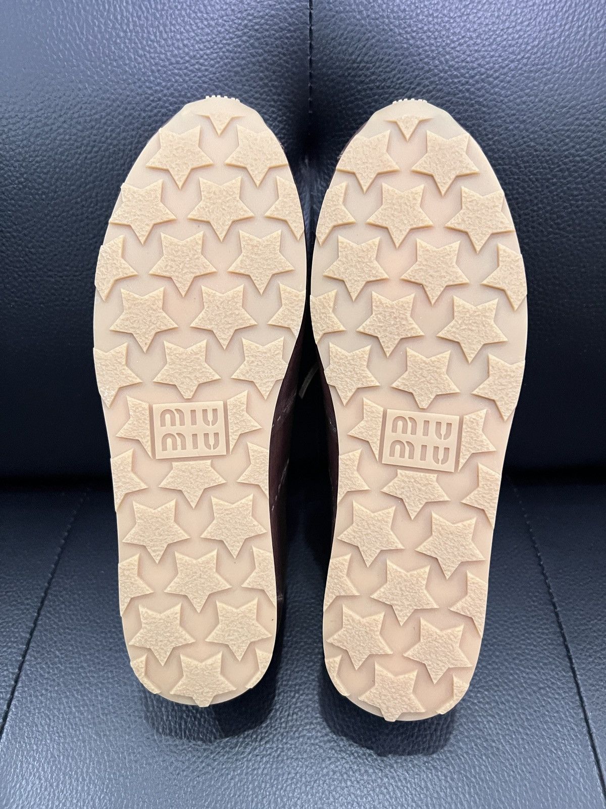 Miu Miu Miu Miu SS26 Plume Distressed Leather Sneakers Size US 6.5 / IT 36.5 - 15 Thumbnail
