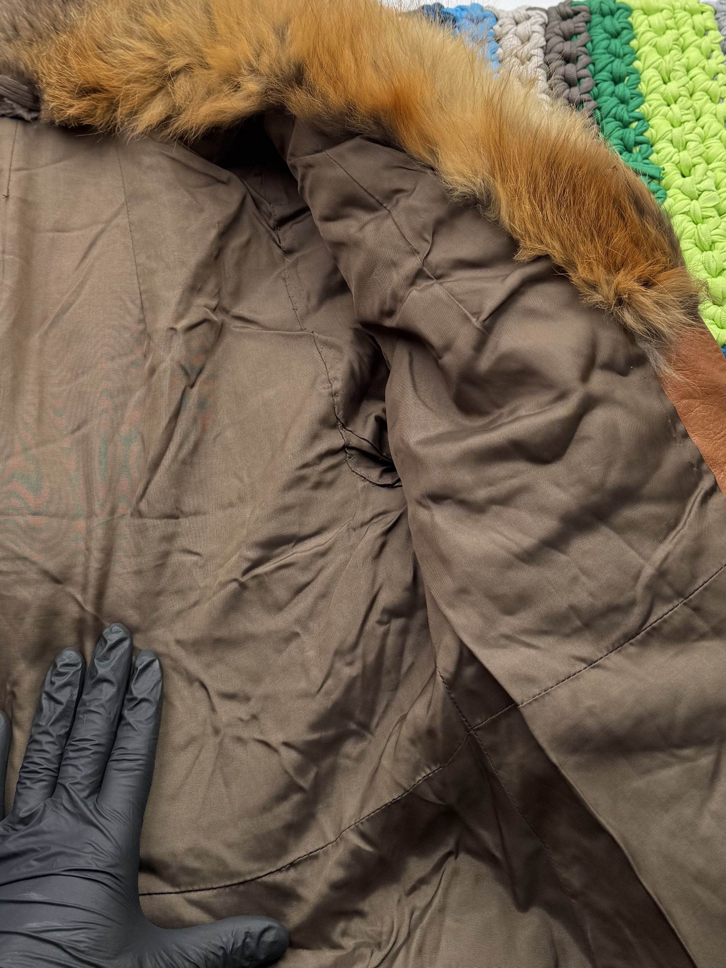 Vintage Vintage Real Fur Jacket (D15) Size M / US 6-8 / IT 42-44 - 6 Thumbnail