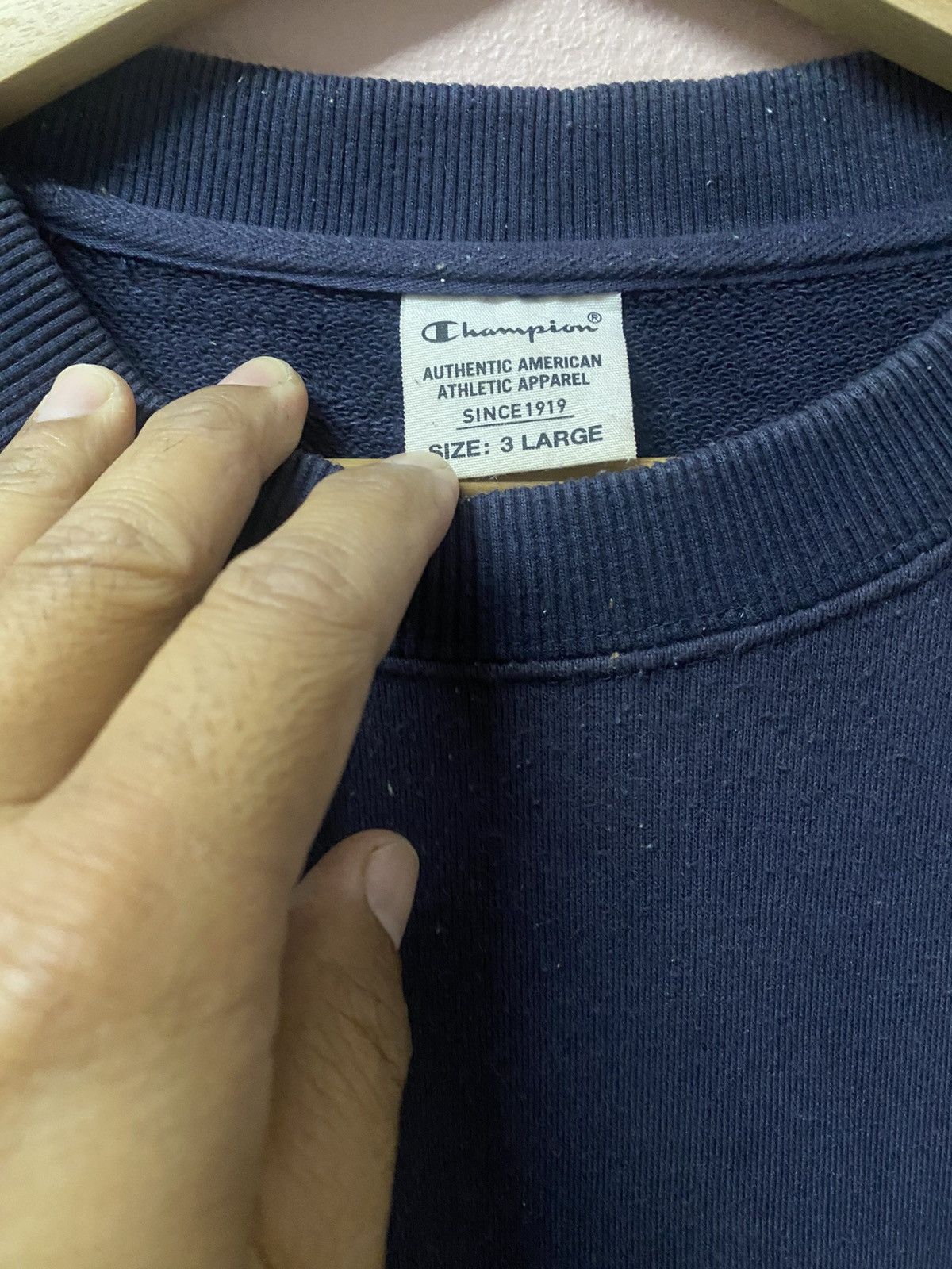 Champion Vintage Champion Embroidery Sweatshirt Size US L / EU 52-54 / 3 - 5 Thumbnail