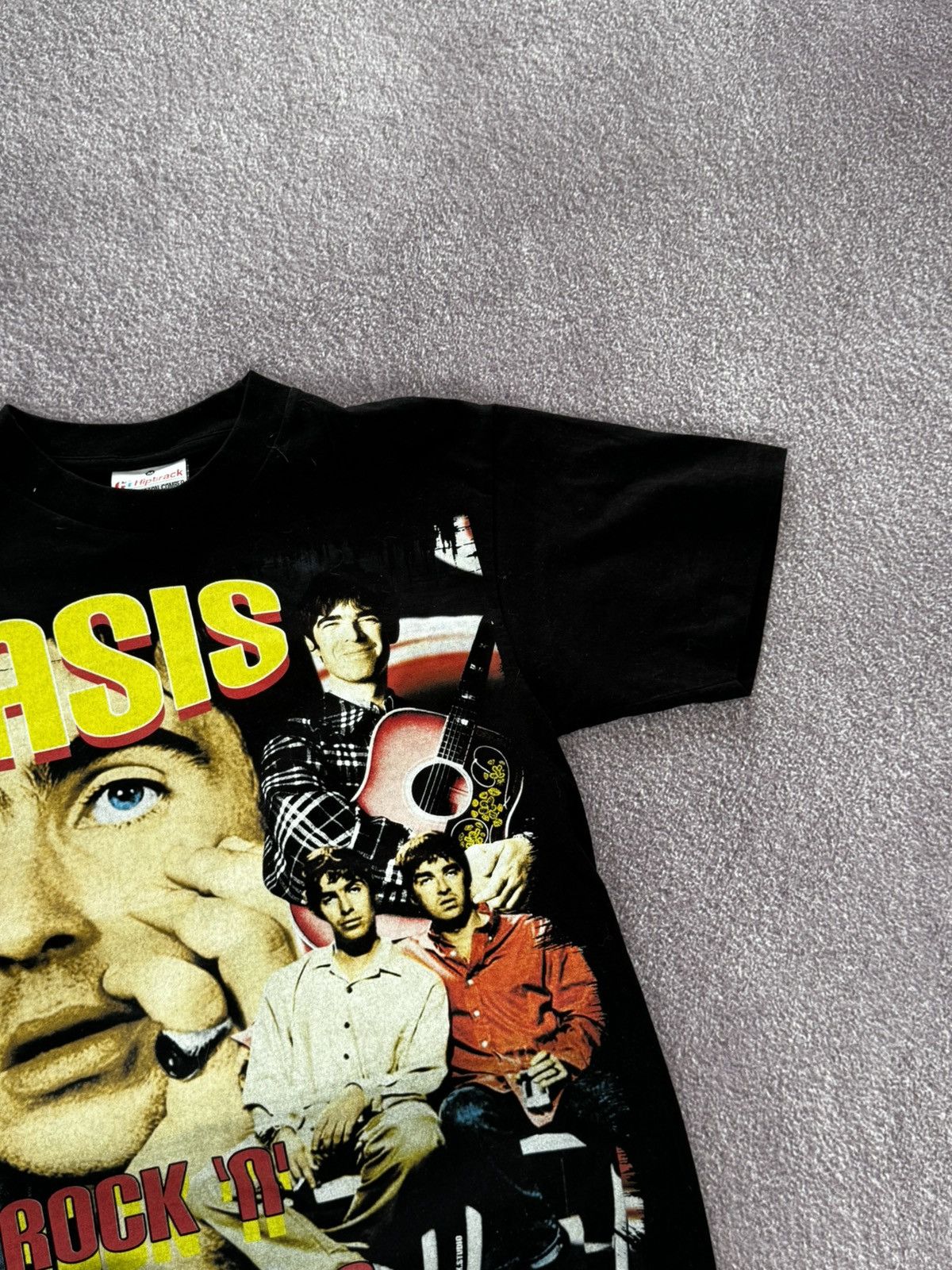 Band Tees Vintage Oasis Multicolour 90s Crazy Band T-Shirt Size US M / EU 48-50 / 2 - 6 Thumbnail