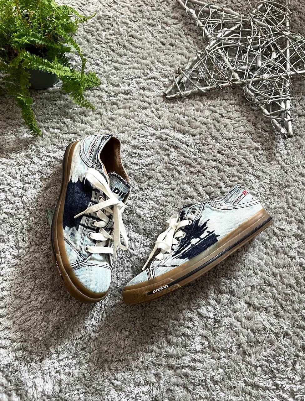 Diesel × Vintage Diesel Sneakers Streetwear Vintage Avant Garde Archive Rare Size US 8.5 / IT 38.5 - 1 Thumbnail