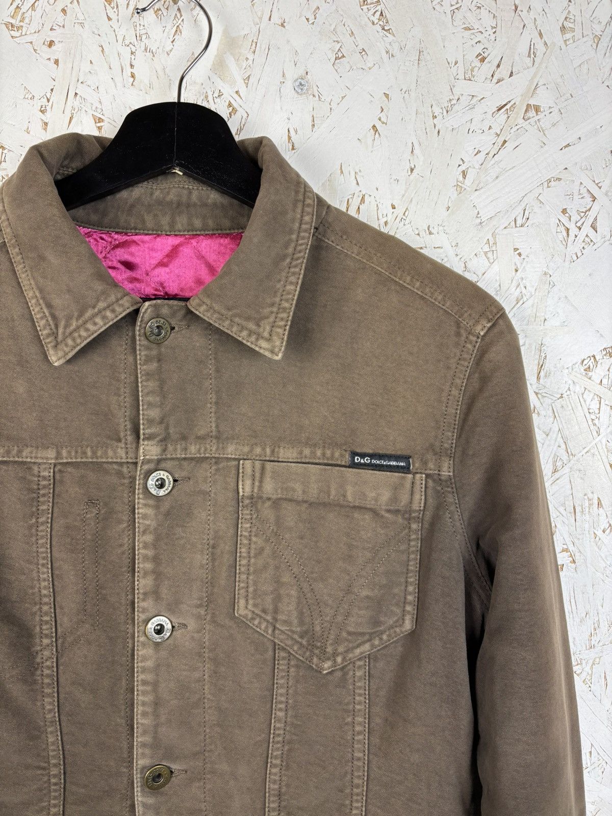 Dolce & Gabbana Dolce & Gabbana Soft Cotton Denim Style Trucker Jacket S/M Size M / US 6-8 / IT 42-44 - 2 Thumbnail