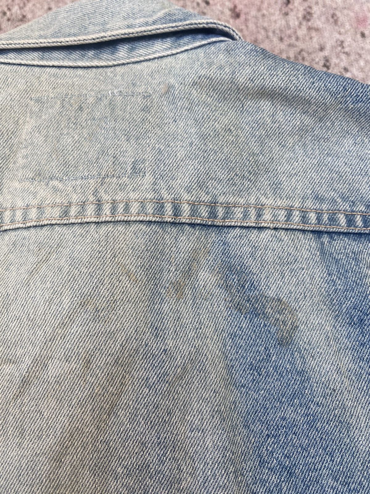 Wrangler Vtg Wrangler Spirit Of America Sun Faded Colour Denim Jacket Size US M / EU 48-50 / 2 - 8 Thumbnail