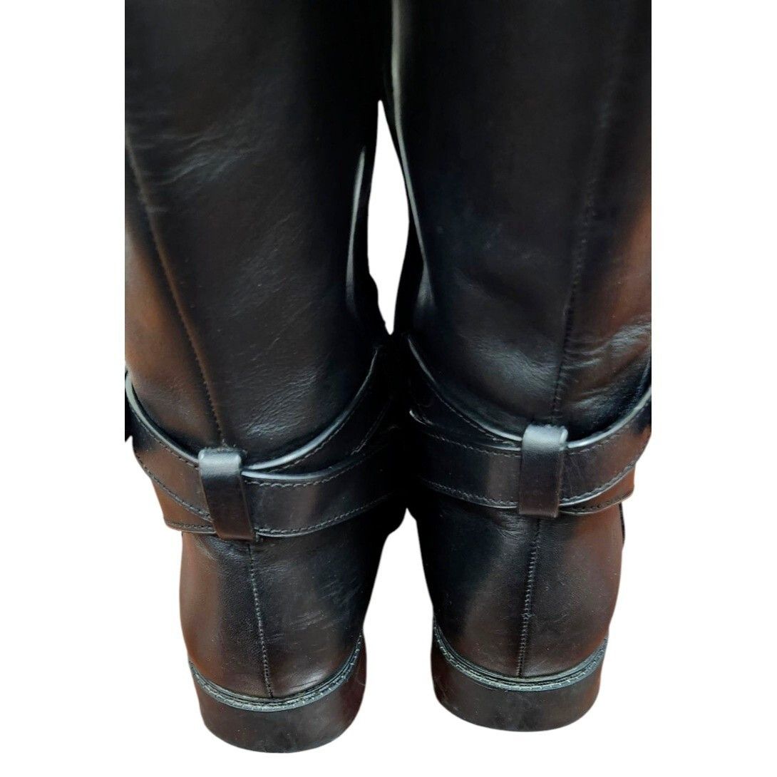 Coach COACH Walnut Horse Carriage Equestrian Riding Knee Boots Size US 7.5 / IT 37.5 - 10 Thumbnail