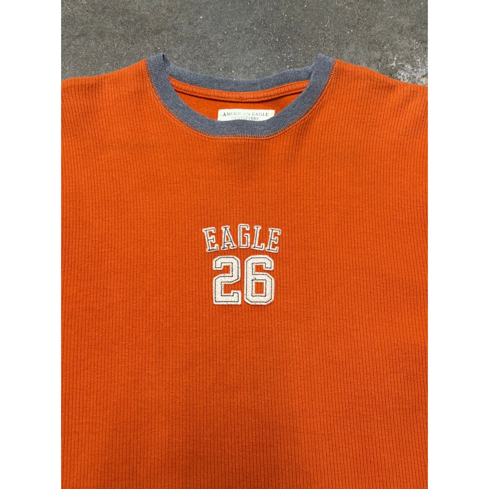 American Eagle Outfitters Vintage Y2K American Eagle Knit Sweater Size L / US 10 / IT 46 - 2 Thumbnail