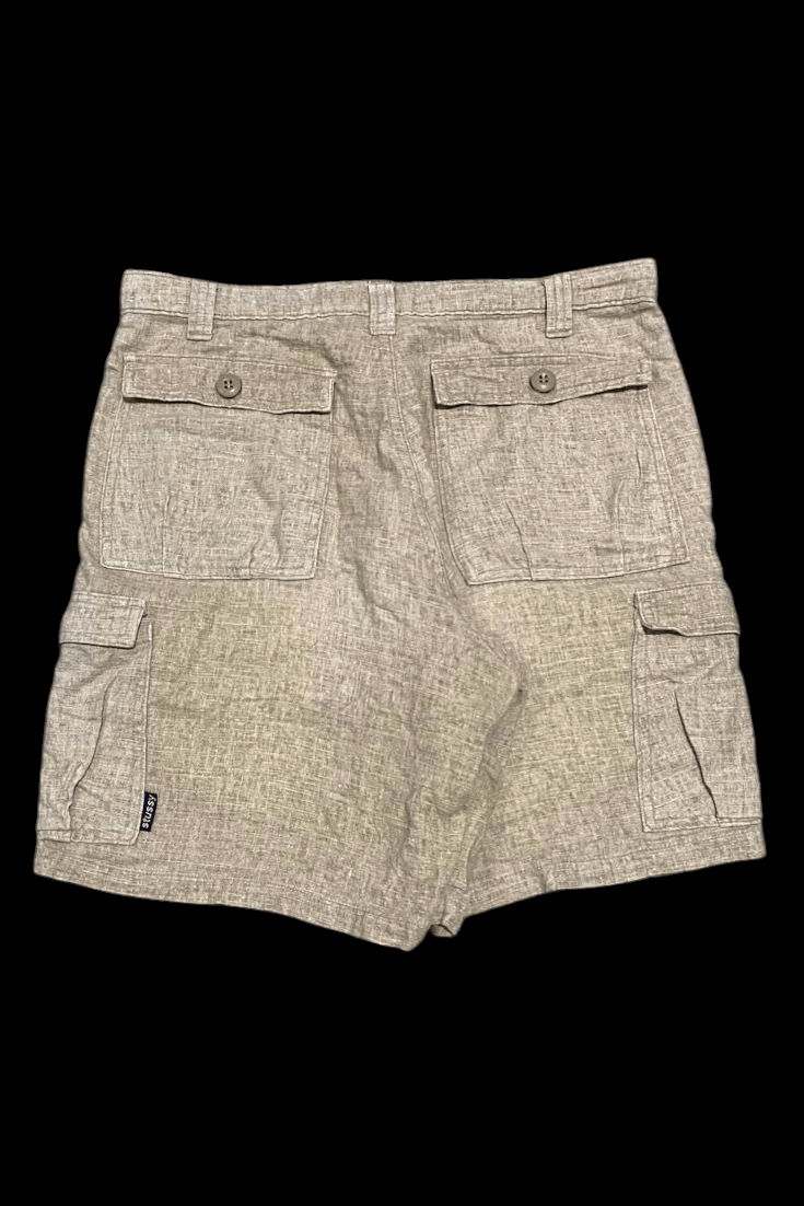 Stussy Vintage 90s Stussy cargo short pants | Grailed