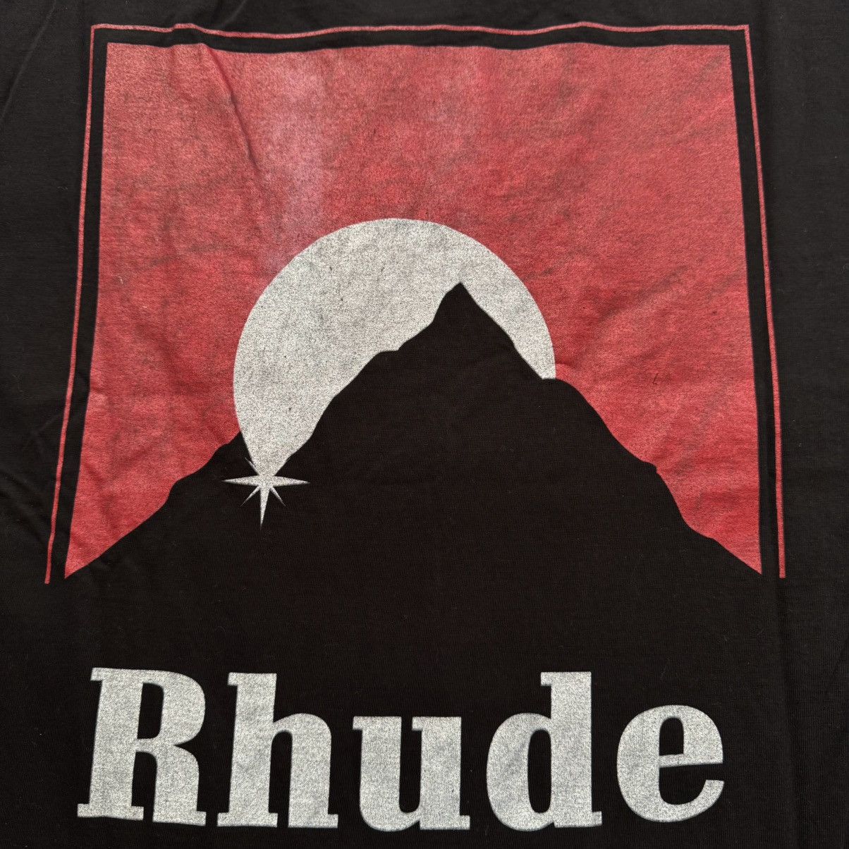 Rhude Rhude SSENSE Exclusive Moonlight T-Shirt Size US L / EU 52-54 / 3 - 4 Thumbnail