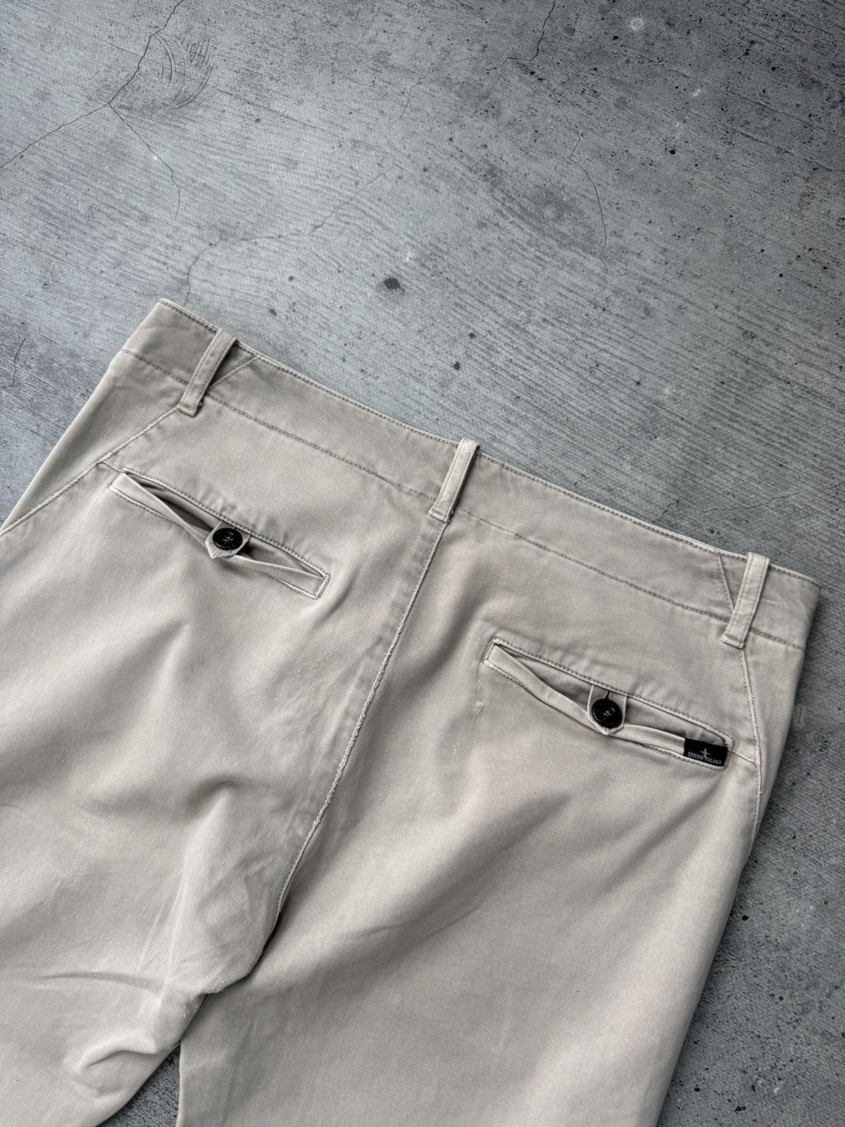 Stone Island Vintage Early 2000s Stone Island Pants 33 Size US 33 - 5 Thumbnail