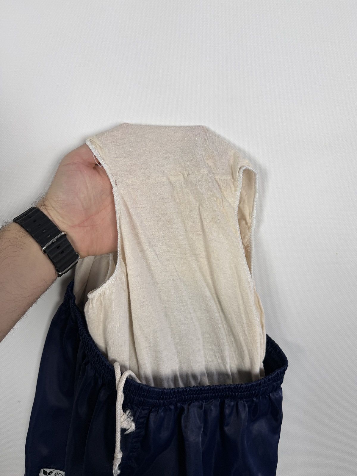 Erima Erima Shiny Nylon Vintage 90s Running Soccer Shorts Size 5 Size US 34 / EU 50 - 6 Thumbnail