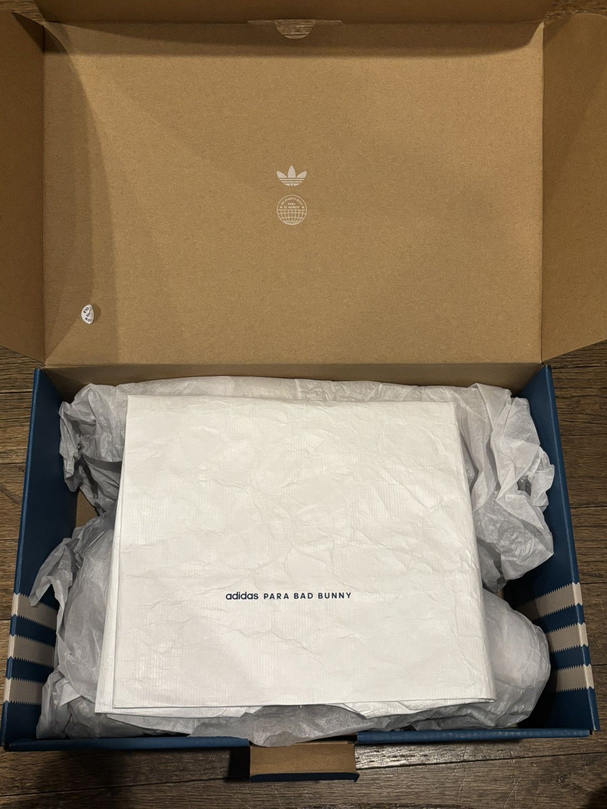 Adidas Bunny x adidas BADBO 1.0 “BAD BUNNY BROWN” Size US 8.5 / EU 41-42 - 3 Thumbnail
