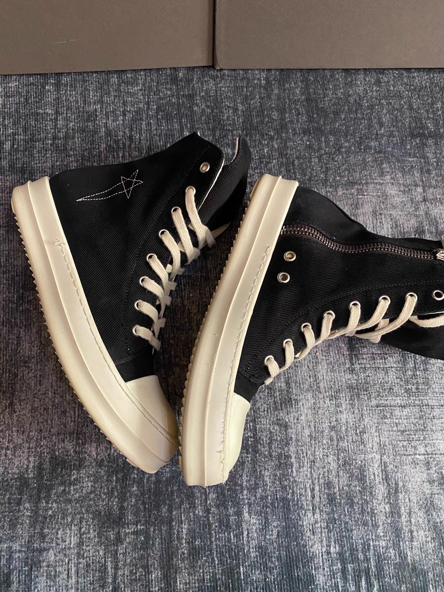 Rick Owens Rick Owens DRKSHDW Turbo Cyclops Size US 8 / IT 38 - 2 Thumbnail