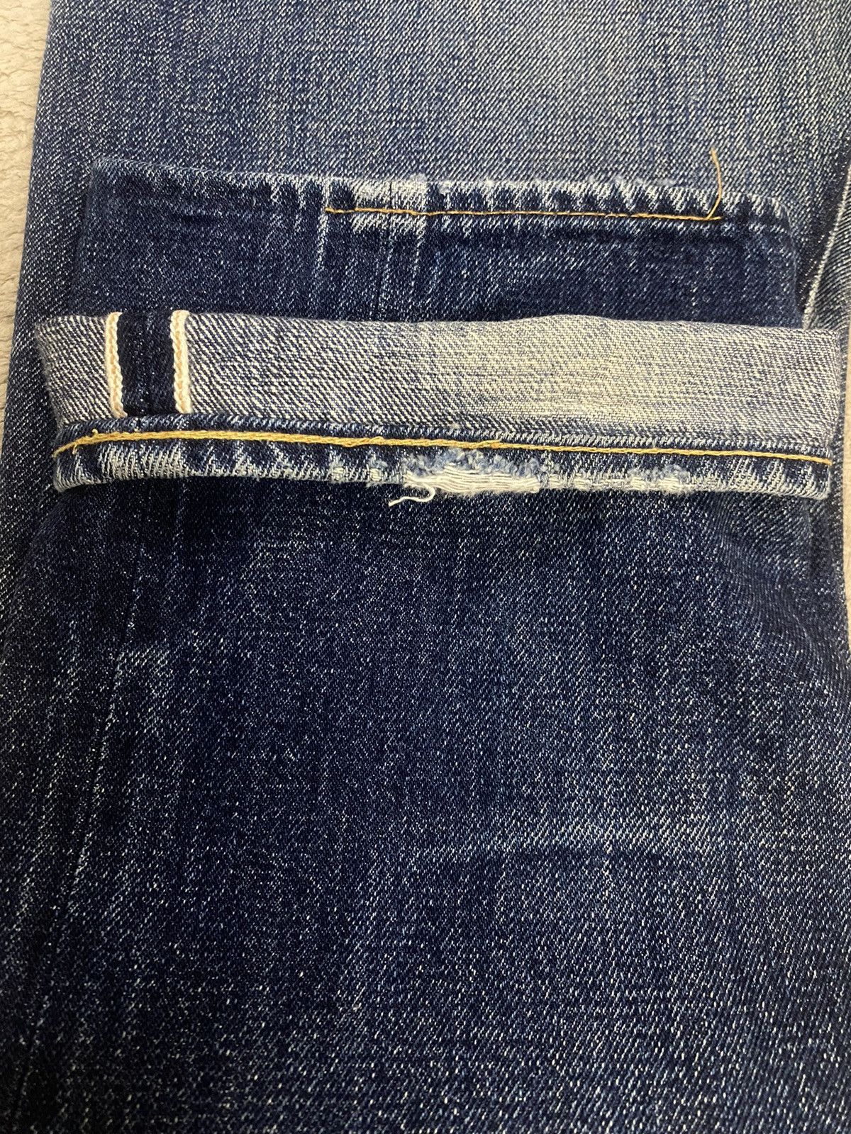 Denime × Designer × If Six Was Nine Vintage Denime Selvedge Jeans Size US 30 / EU 46 - 9 Thumbnail