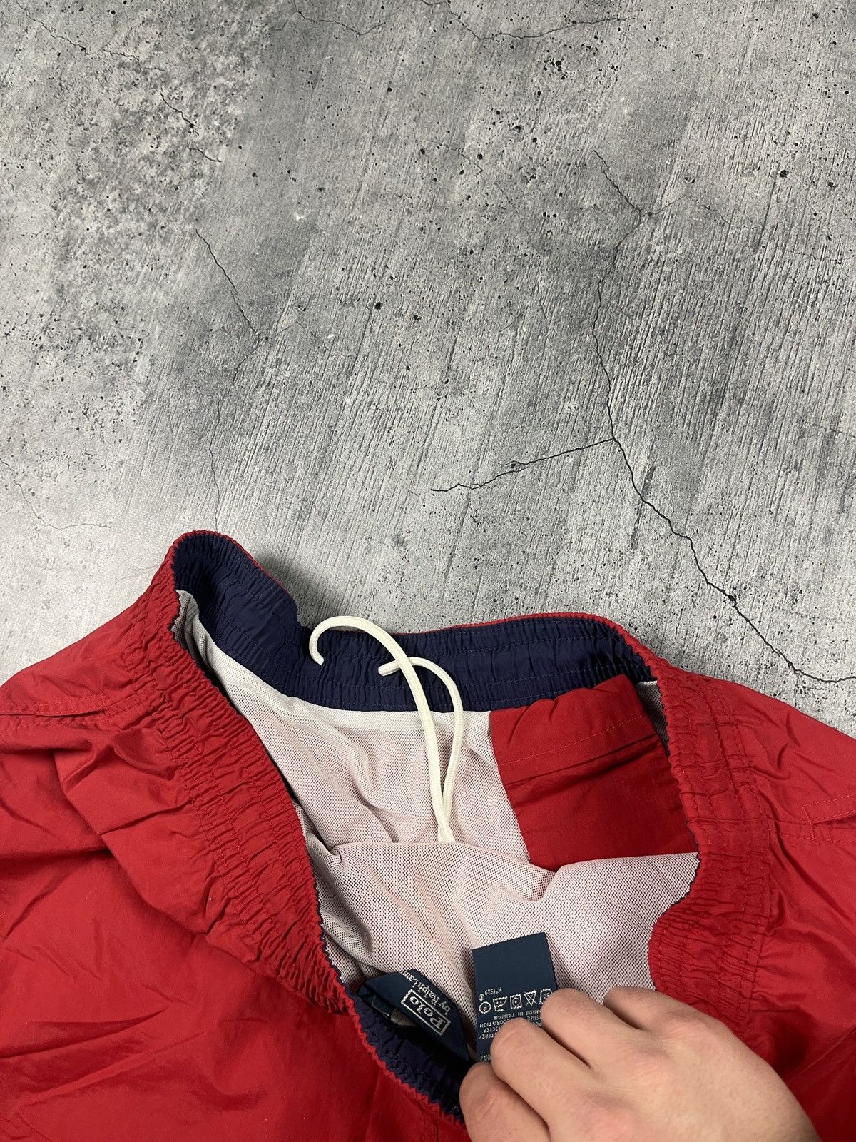 Polo Ralph Lauren × Vintage Polo Ralph Lauren swimming shorts Size US 36 / EU 52 - 7 Thumbnail