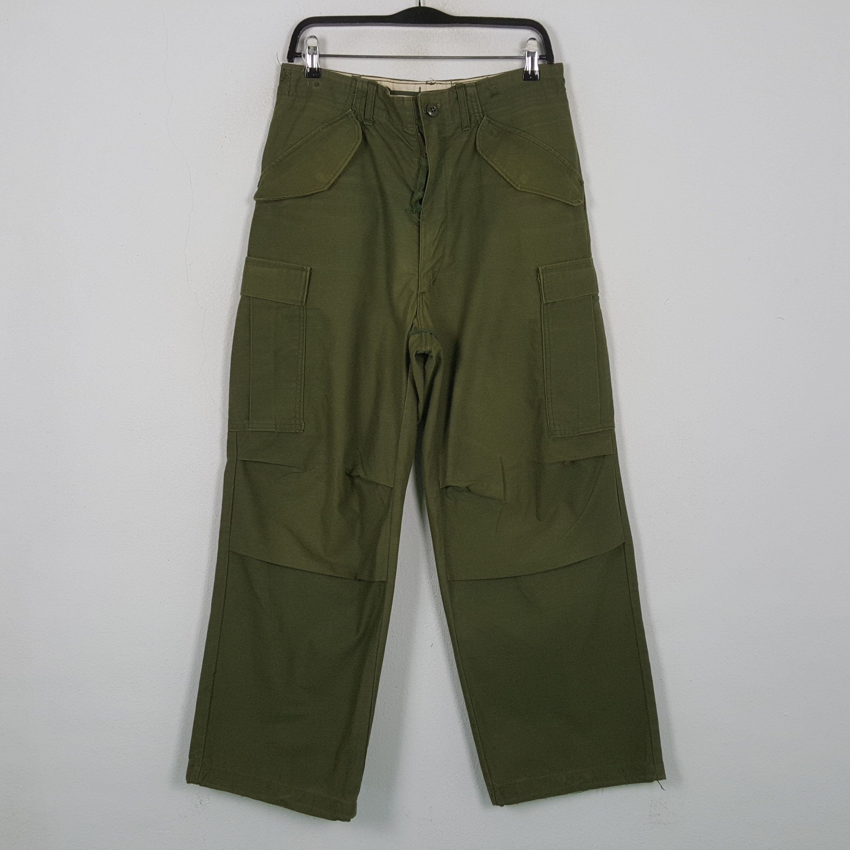 Vintage Winfield Mfg Co Military Pants Style RR10 Size US 31 - 1 Thumbnail