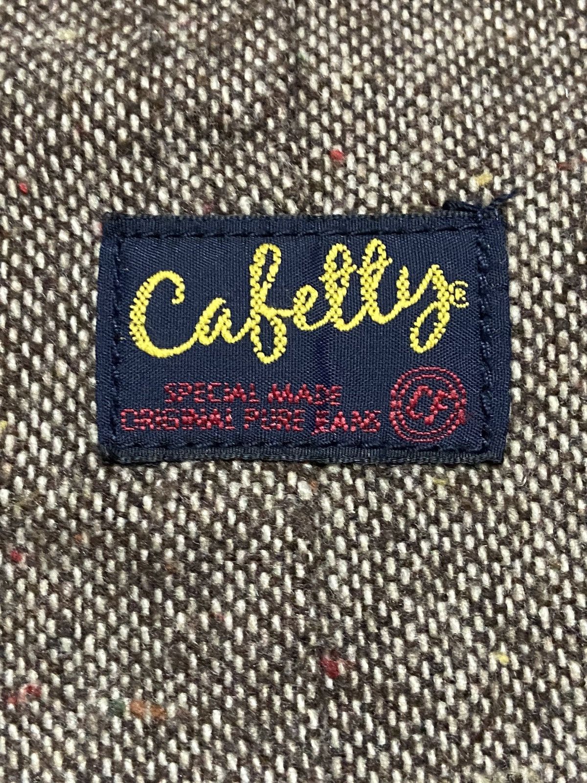 Indigo × Japanese Brand Cafetty Indigo Denim Ponchos Size S / US 4 / IT 40 - 5 Thumbnail