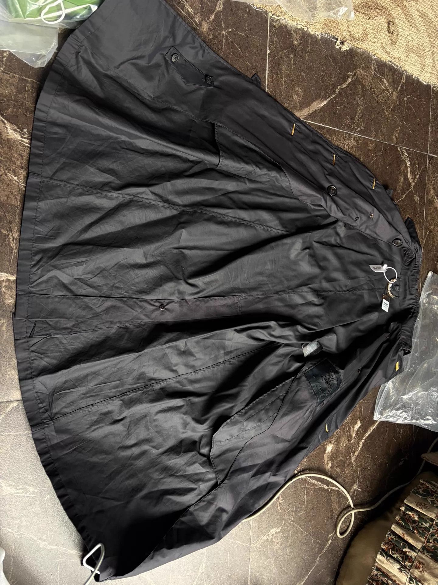 Burberry Burberry Prorsum Trench Coat Women's 38 - Near New Size XS / US 0-2 / IT 36-38 - 2 Thumbnail