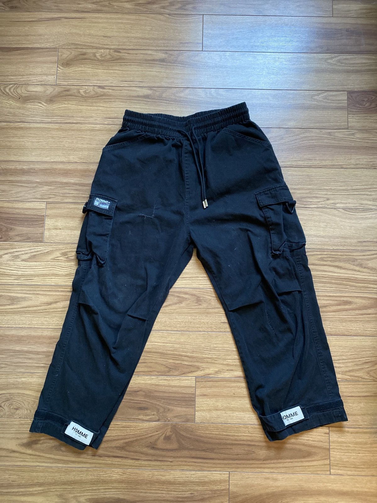 Homme + Femme La × Japanese Brand Techwear Cargos Size US 32 / EU 48 - 1 Thumbnail