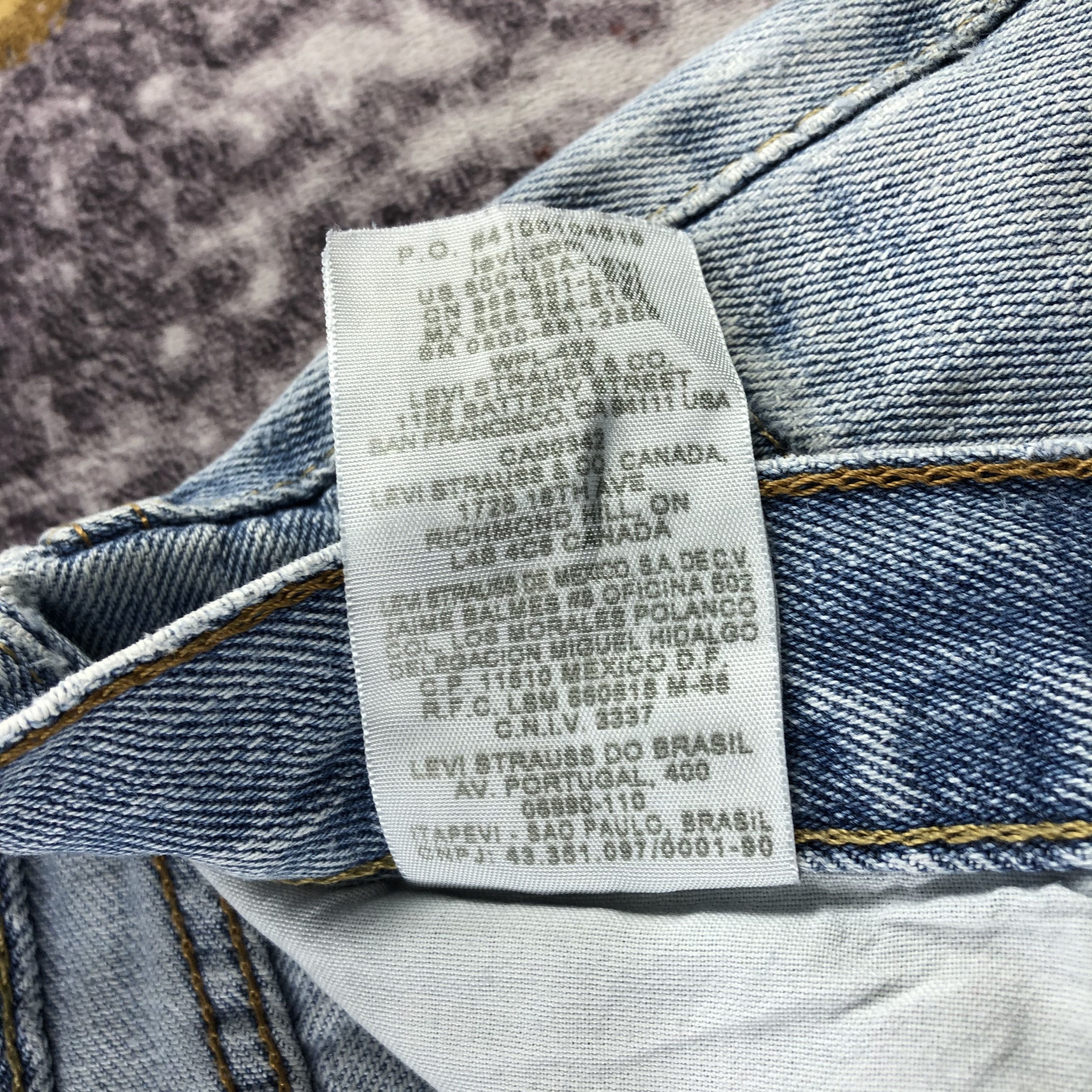 Levi's × Vintage Vintage Blue Wash Levis 505 Jeans-JM3122 Size US 33 - 14 Thumbnail