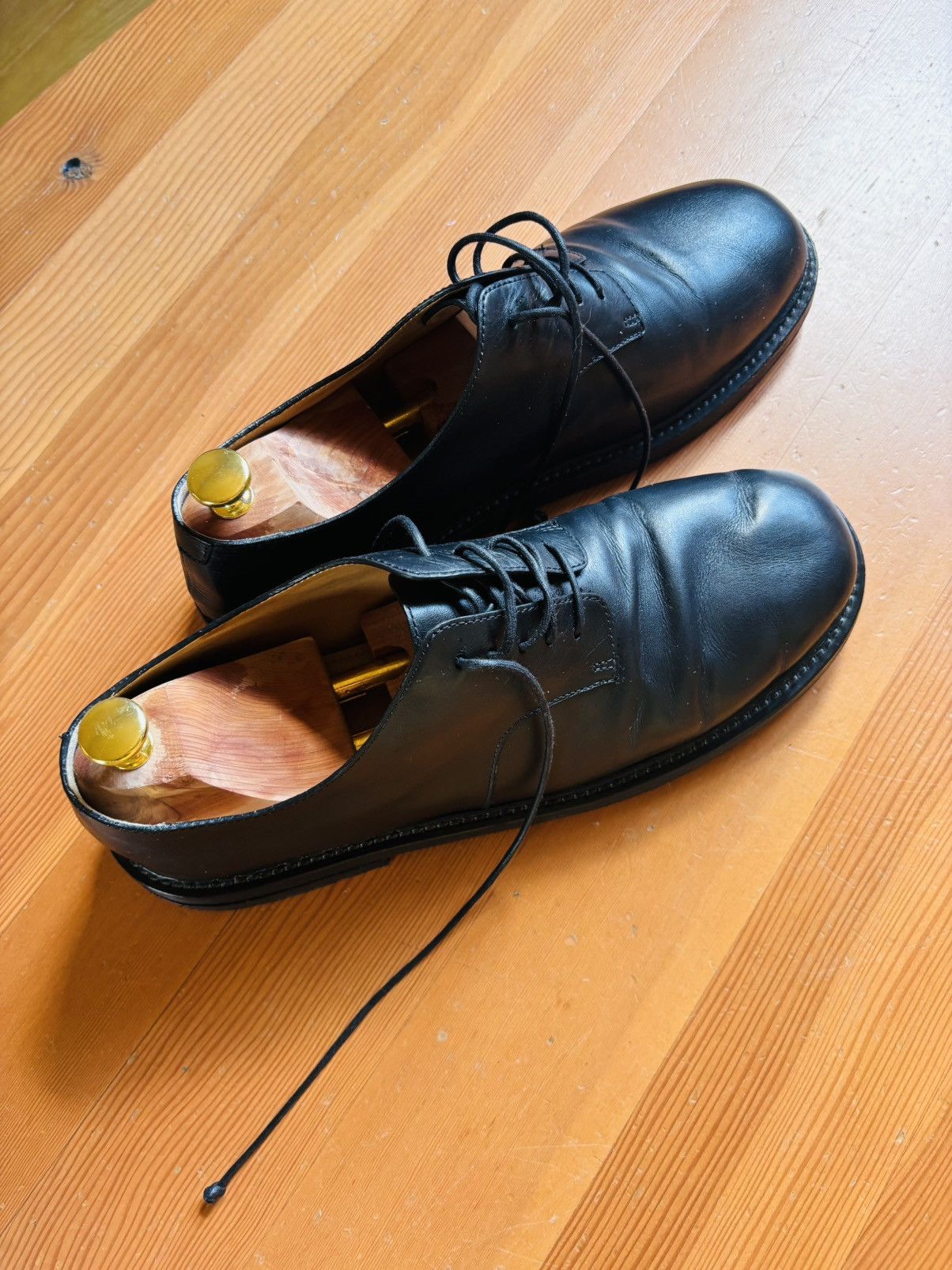 Marsell Marsèll Leather Derby Shoes Size US 12 / EU 45 - 1 Thumbnail