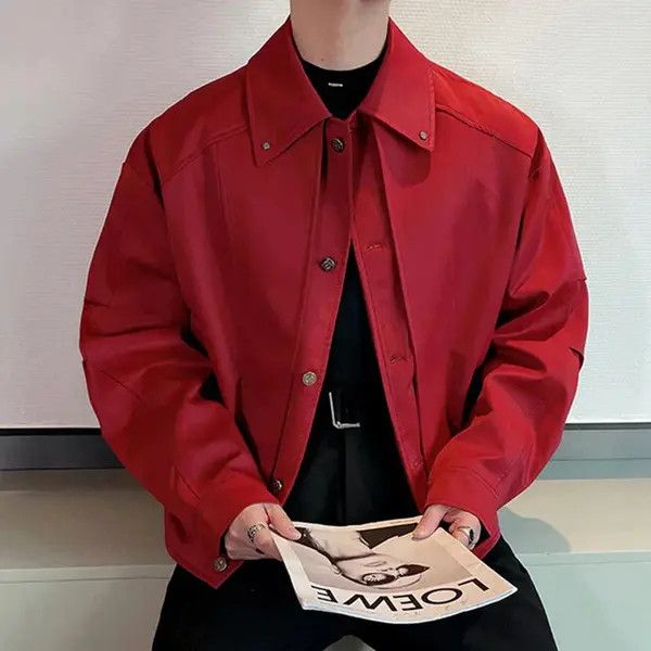 Other Kuriyama x Reia Full Zip Red Lightweight Jacket Size US M / EU 48-50 / 2 - 2 Thumbnail