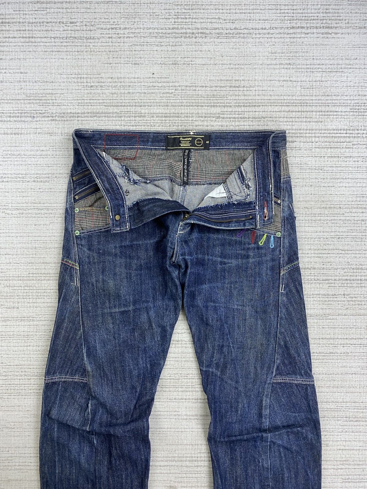 Hysteric Glamour Vintage Breath Mint Hysteric Special Design Japan Jeans Size US 32 / EU 48 - 9 Thumbnail
