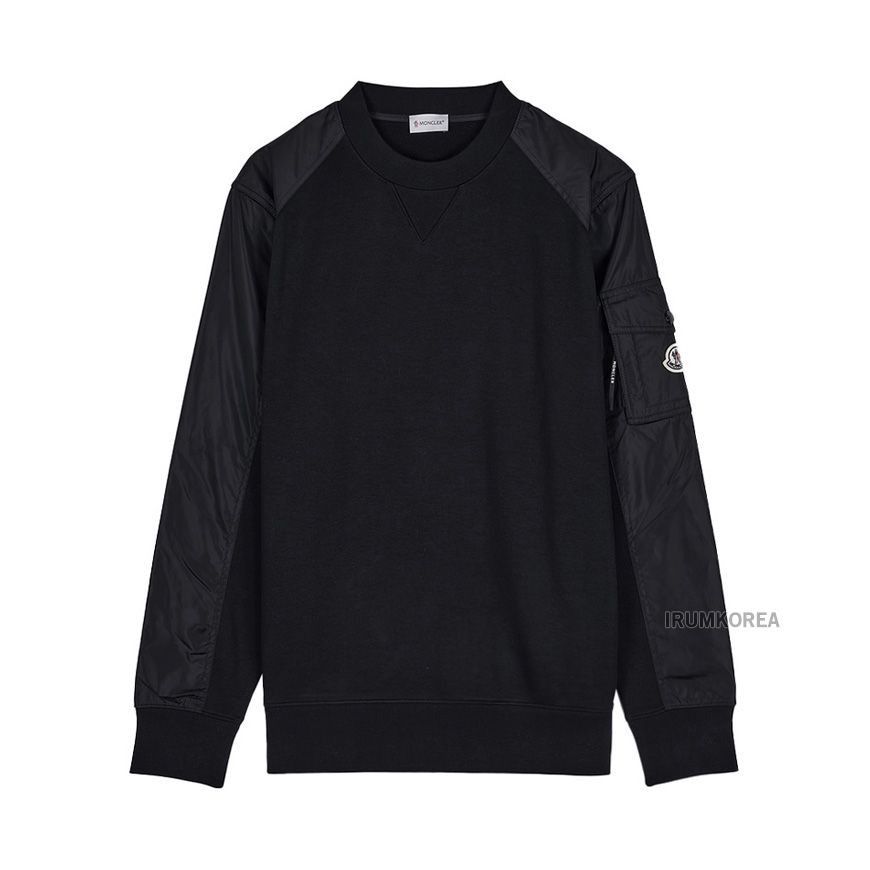 Moncler Men's Logo Patch Sweatshirt Size US XL / EU 56 / 4 - 1 Thumbnail