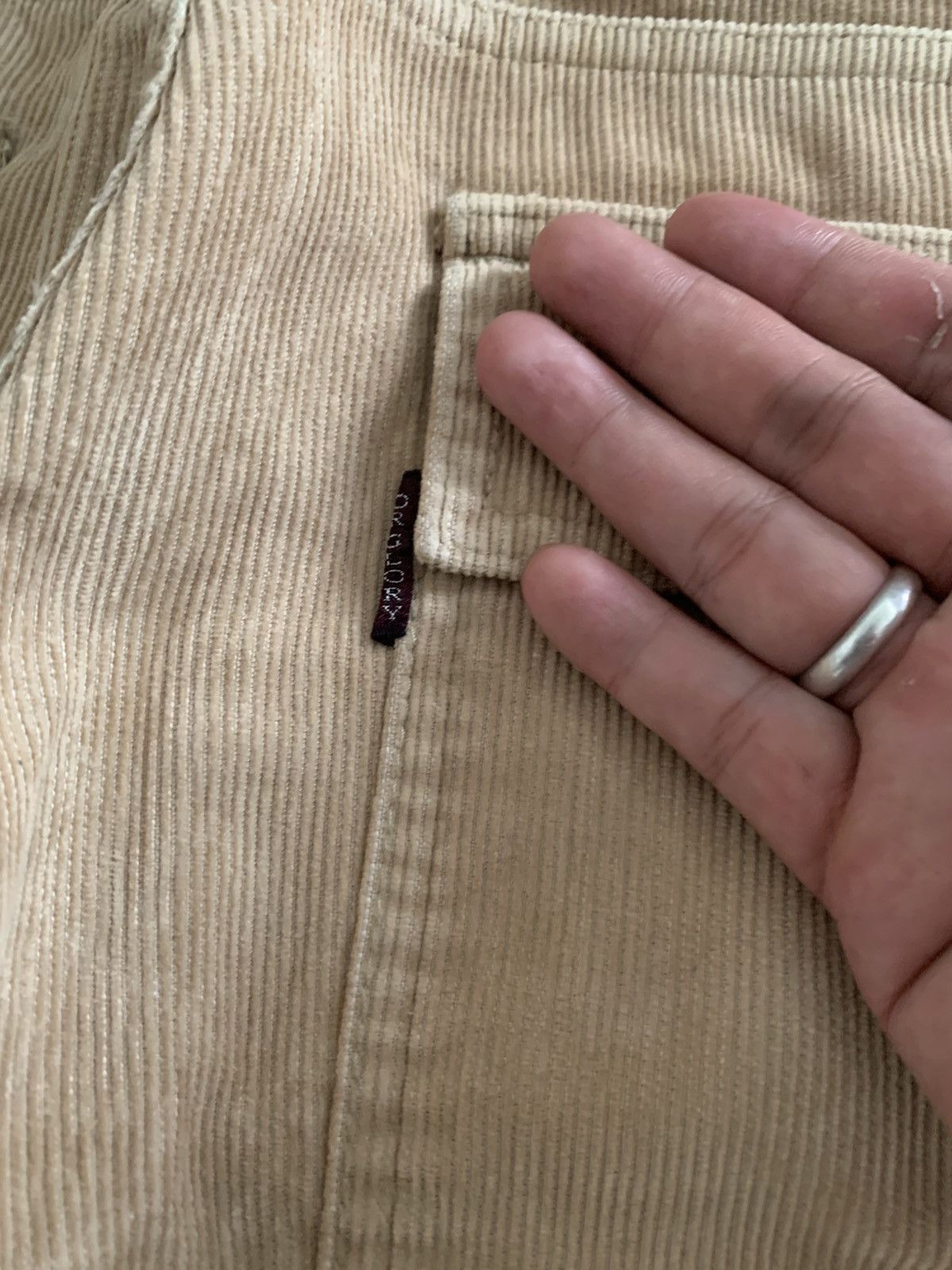 Japanese Brand Or Glory Japan Reguler Corduroy Bush Pants Size US 30 / EU 46 - 7 Thumbnail