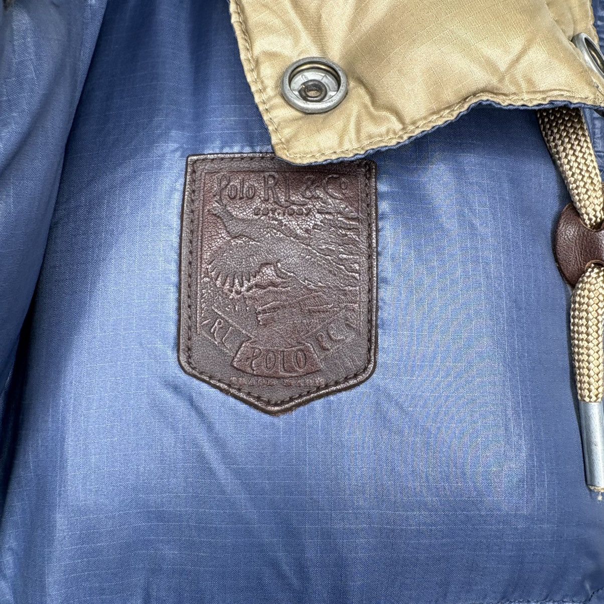 Polo Ralph Lauren × Vintage Vtg Vest Polo Ralph Lauren Sportsman Size M Down Filled Army Size US M / EU 48-50 / 2 - 3 Thumbnail