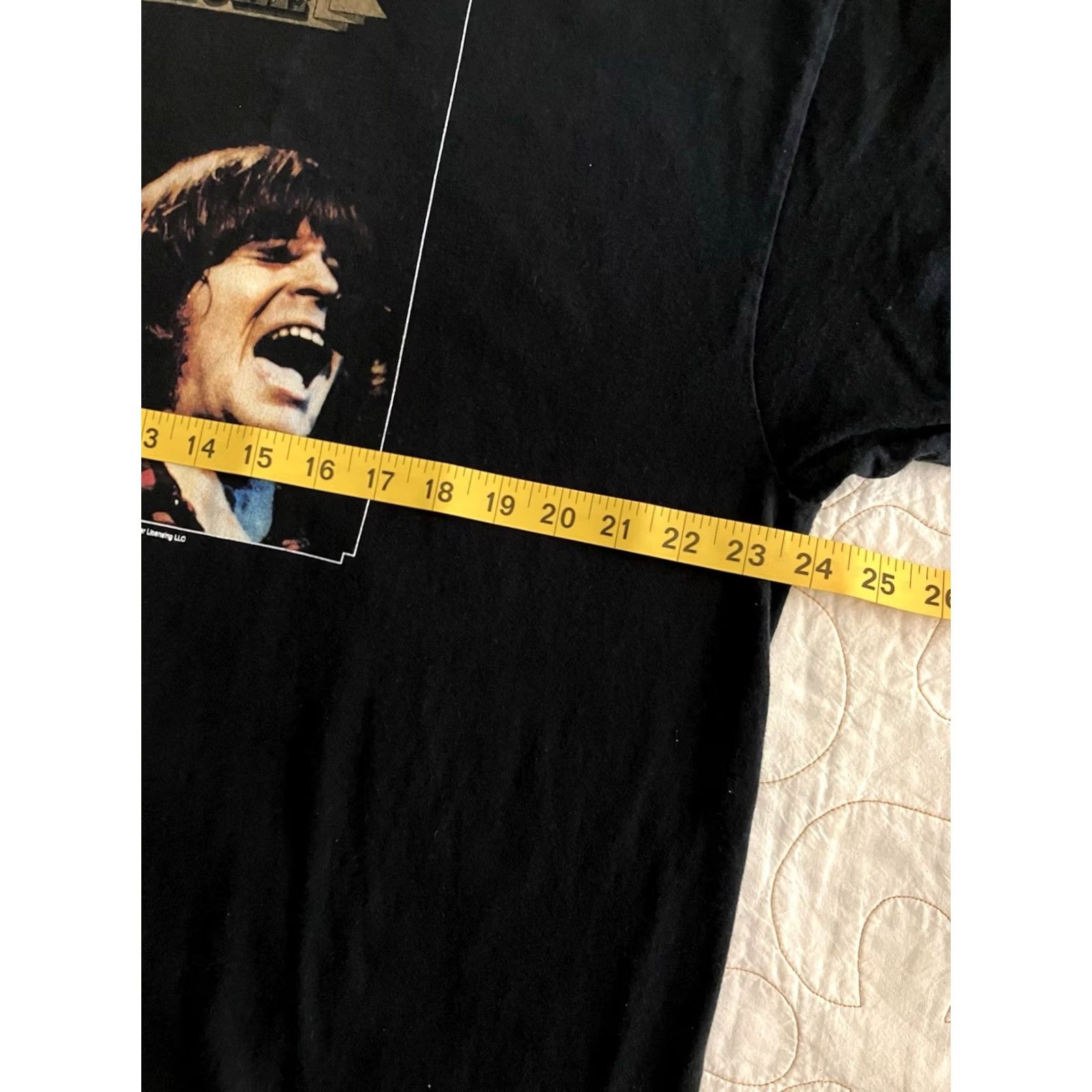 Gildan Creedence Clearwater Revival Chronicles T Shirt Greates Hits John Fogerty 2XL Black Gildan Mens Size US XXL / EU 58 / 5 - 4 Thumbnail