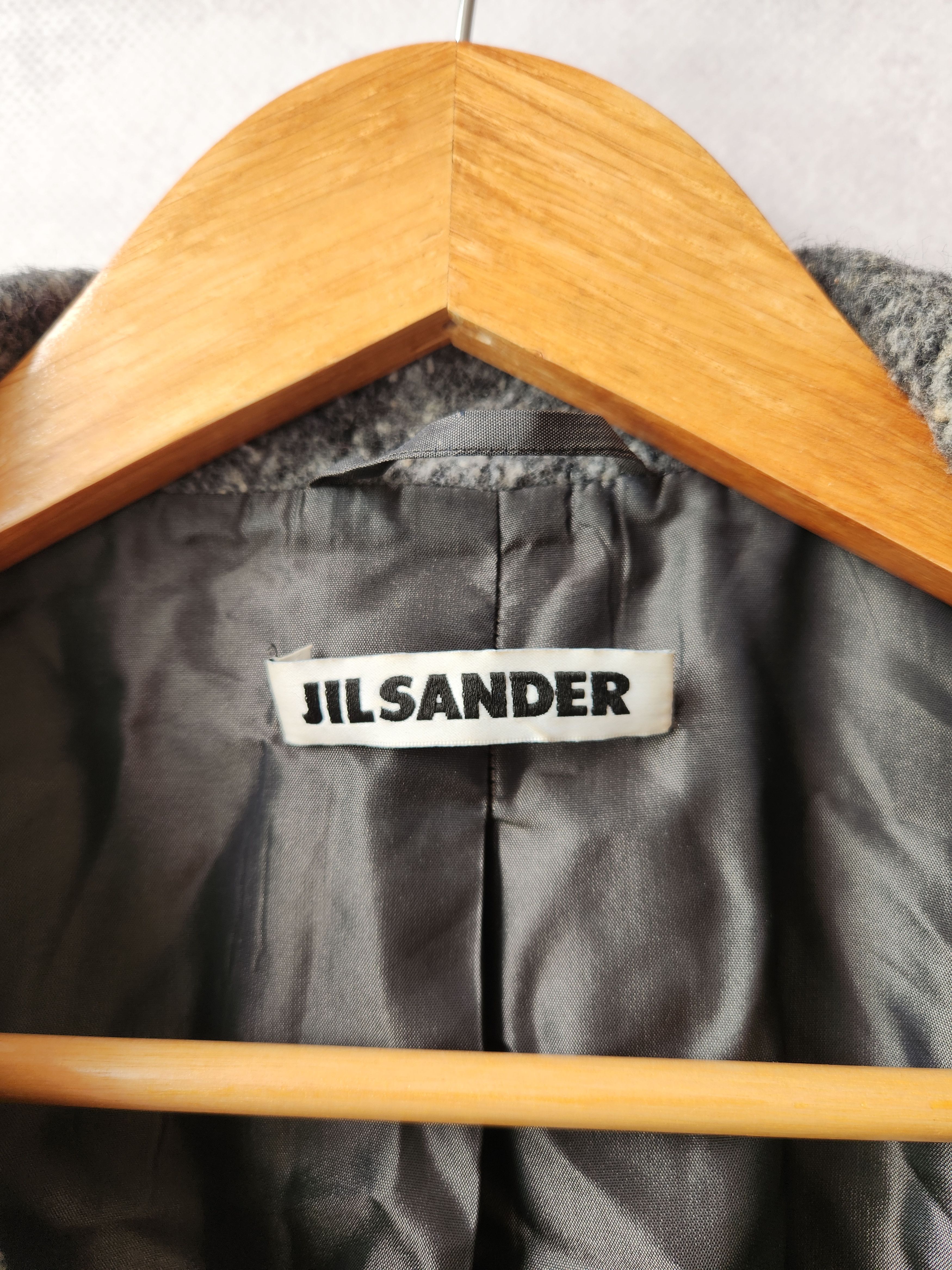 Jil Sander Jil Sander wool coat button ups Size XS / US 0-2 / IT 36-38 - 3 Thumbnail