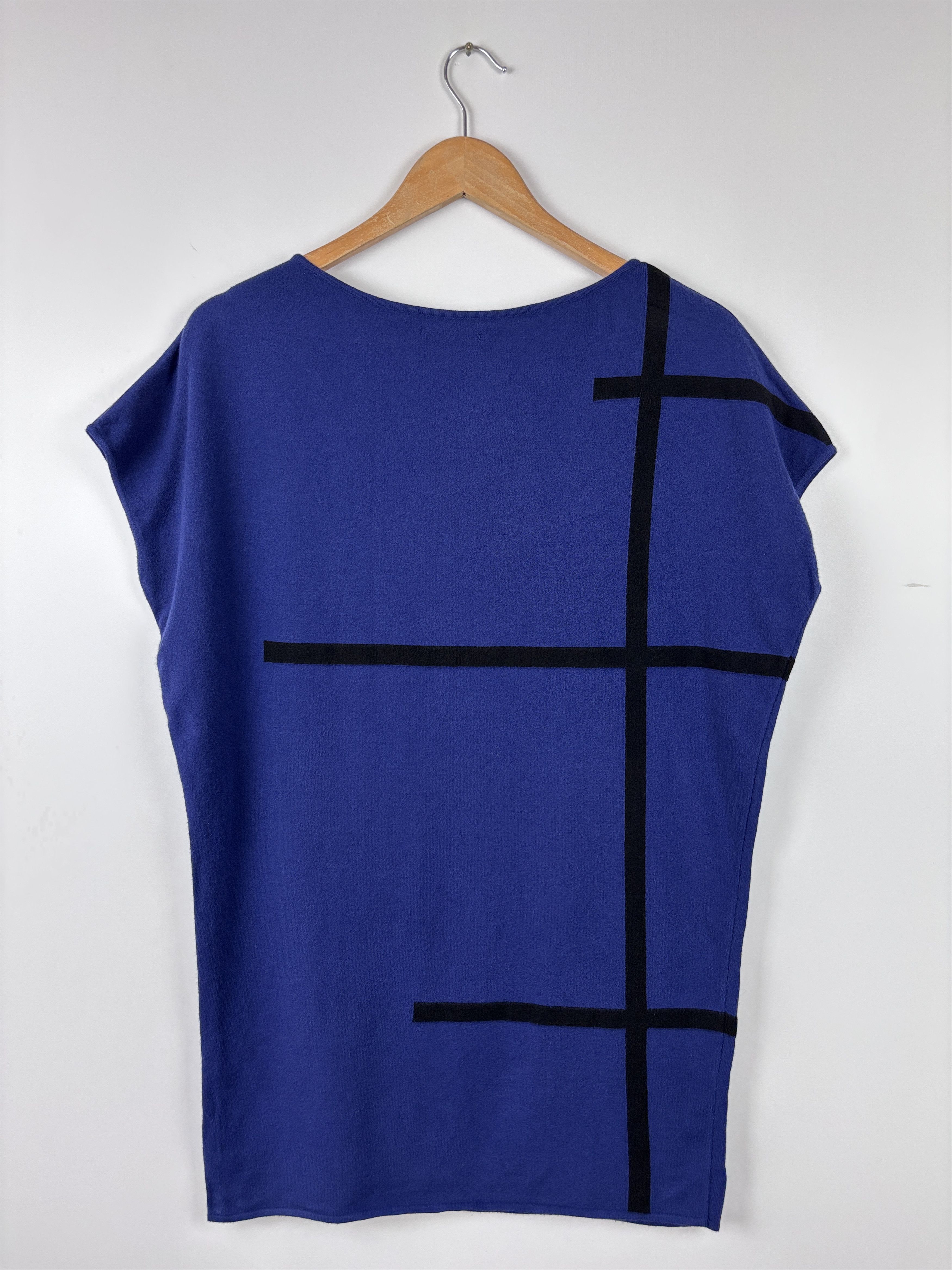 Sarah Pacini Sarah Pacini Sleeveless Top Sweater Tunic One Size Size ONE SIZE - 4 Thumbnail