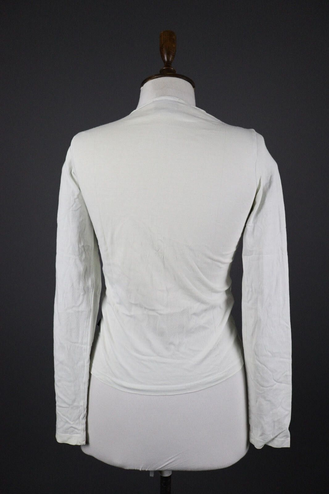 Just Cavalli Just Cavalli White Floral Pullover Top Shirt Size 42 Size M / US 6-8 / IT 42-44 - 5 Thumbnail