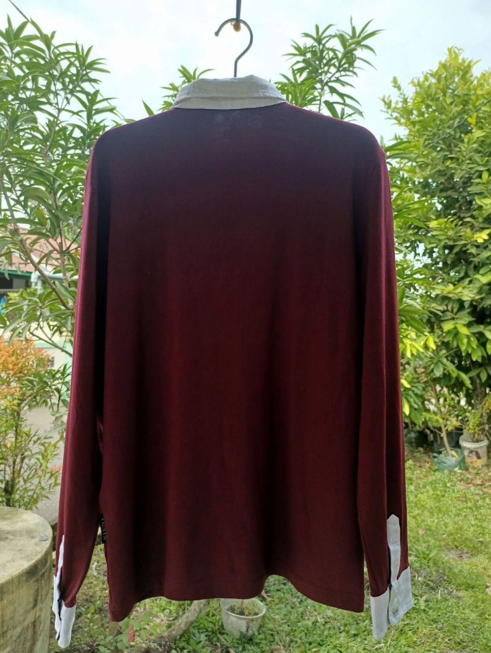 Beauty Beast × If Six Was Nine × Japanese Brand VONIN DOUBLE LAYER WESTERN LONG SLEEVE Size US XL / EU 56 / 4 - 9 Thumbnail