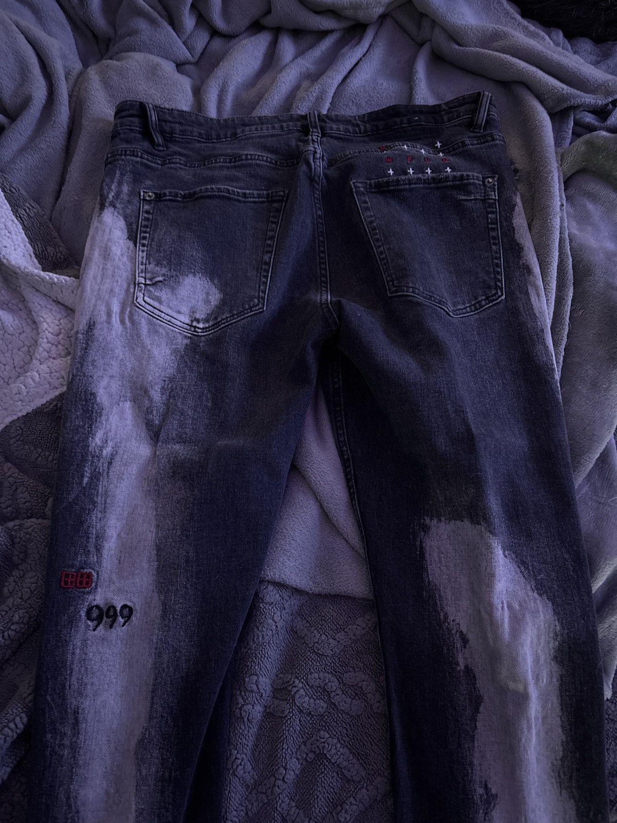 999 Club × Ksubi KsubiXJuice wrld jeans Size US 36 / EU 52 - 1 Thumbnail