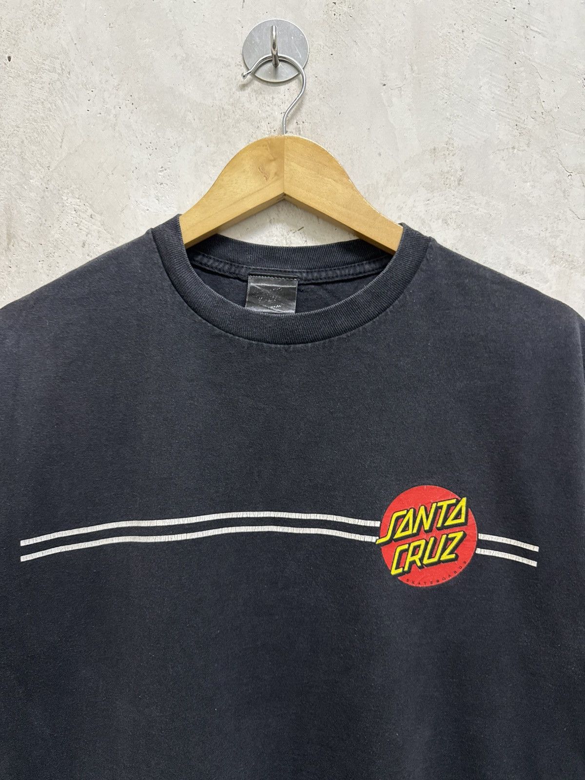 Santa Cruz Skateboards Faded Santa Cruz Skateboard Tees Size US S / EU 44-46 / 1 - 4 Thumbnail