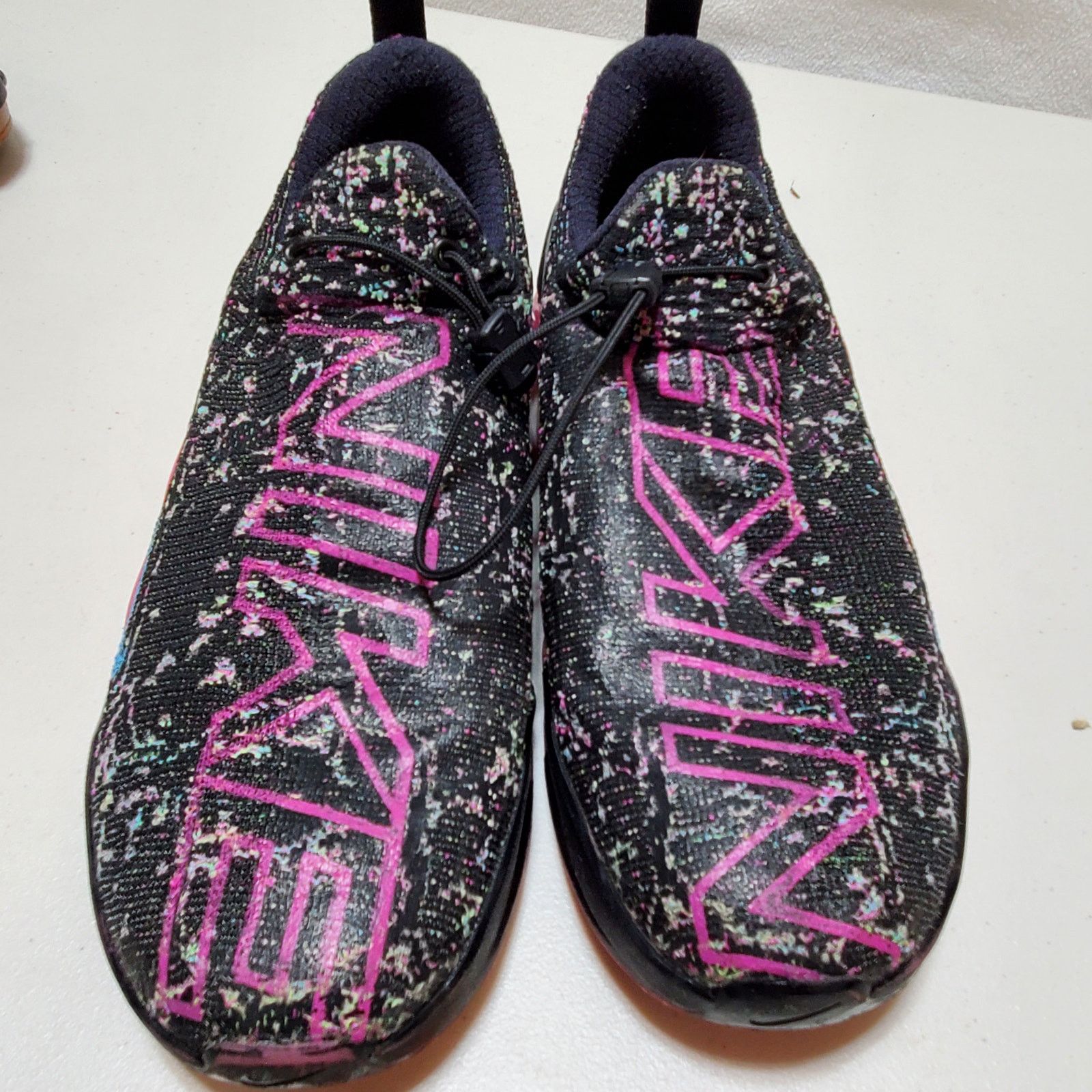 Nike Nike Sneakers Shoes Womens 10 React Metcon AMP Black Pink Size US 10 / IT 40 - 3 Thumbnail