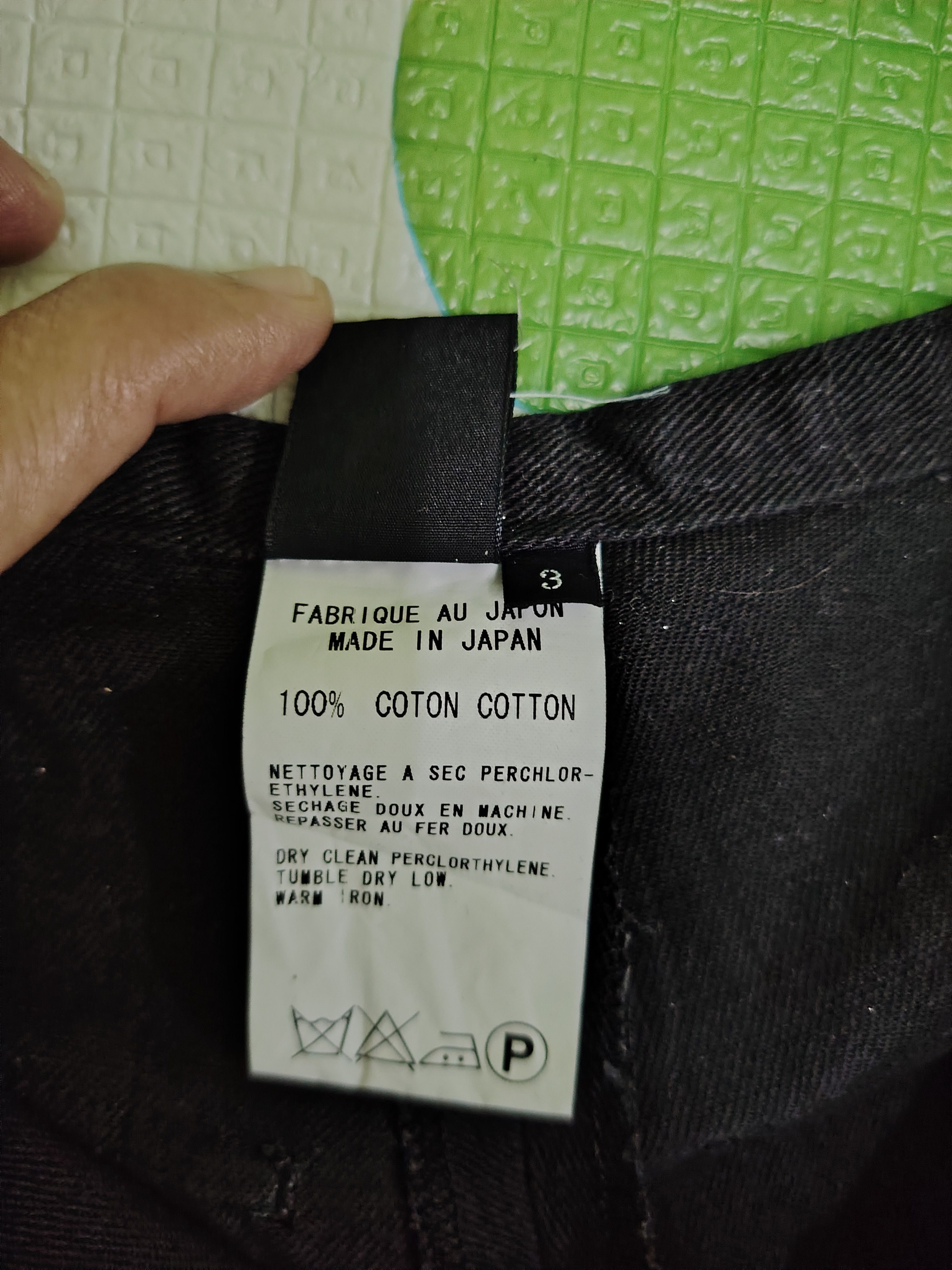 Yohji Yamamoto YOHJI YAMAMOTO Gabardine Tucked Wide Pants Size 25" / US 0 / IT 36 - 12 Thumbnail